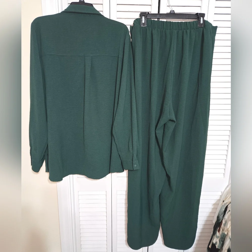 Fashion Nova Women's 2X  Makenzie Pant Set - Picture 9 of 15